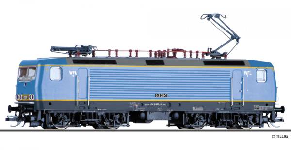TILLIG 04352 - Elektrolokomotive 243 019-7 der Wedler Franz Logistik GmbH & Co. KG